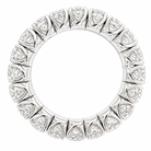 Picchiotti Xpandable™ Round Diamond Ring in 18K White Gold 3.56 cttw - Jackson Hole Jewelry Company
