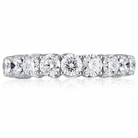 Picchiotti Xpandable™ Round Diamond Eternity Band in 18K White Gold 4.67 cttw - Jackson Hole Jewelry Company