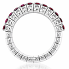 Picchiotti Xpandable™ Ruby & Diamond Ring in 18K White Gold 3.67 cttw - Jackson Hole Jewelry Company