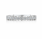 Hex Collection Diamond Band Ring in 18K Gold 1.8 CTTW - Jackson Hole Jewelry Company