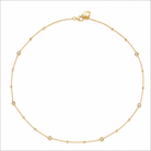 Chantecler Accessori 42 cm Capri Diamond Chain in 18K White Gold - Jackson Hole Jewelry Company