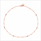 Chantecler Accessori 42 cm Capri Diamond Chain in 18K White Gold - Jackson Hole Jewelry Company