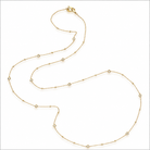 Chantecler Accessori 84 cm Capri Long Diamond Chain in 18K Yellow Gold - Jackson Hole Jewelry Company