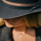 Tiny Teton Peak Necklace - Jackson Hole Jewelry Company