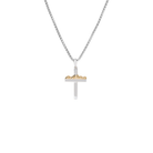 Men's 14K Teton Cross Necklace in 14K Gold - Jackson Hole Jewelry Company