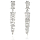 Picchiotti - Drop Diamond Earrings in 18K White Gold - Jackson Hole Jewelry Company
