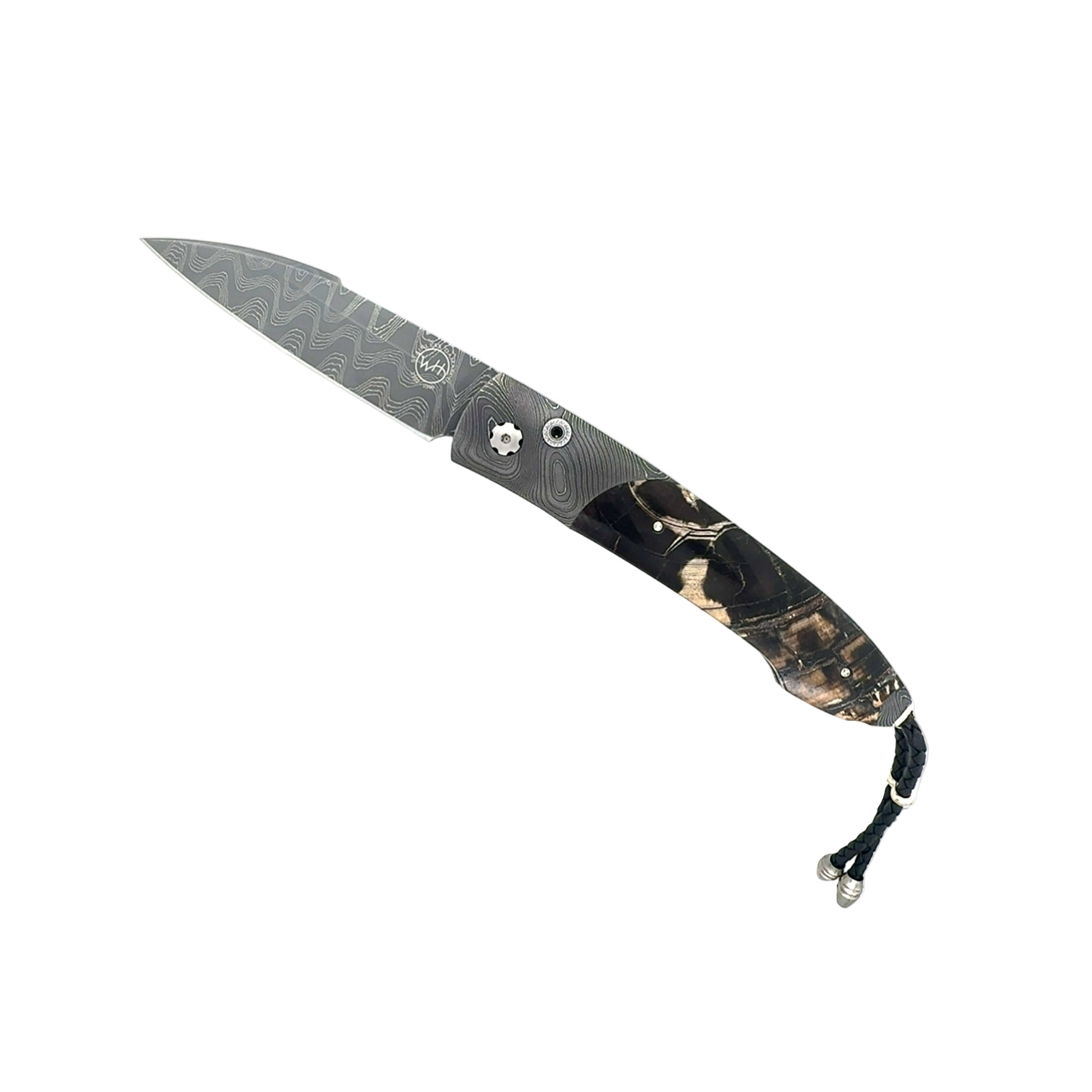 【超美品/希少】PORTER × NEXUSVII MADMAXX パイソン William Henry – Automatic Folding Knife with Damascus & Woolly
