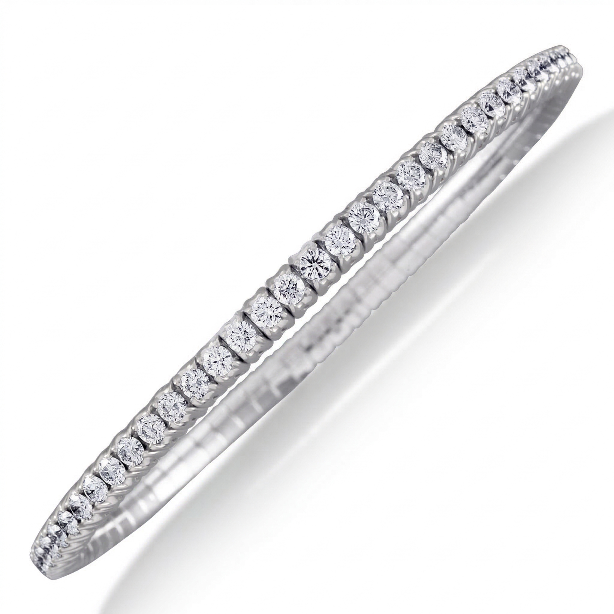 Picchiotti - Xpandable™ Diamond Bracelet in 18K Gold - Jackson Hole Jewelry Company