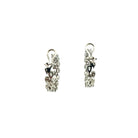 18K White Gold Pear Shape Diamond Drop Earrings – 6.21 Carats - Jackson Hole Jewelry Company