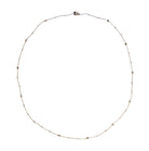 Chantecler Capri Necklace Accessory – 84cm in 18K Rose Gold with Diamonds - Jackson Hole Jewelry Company