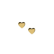 ANZIE ICON HEART GOLD STUDS - Jackson Hole Jewelry Company