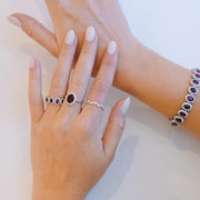 14K GOLD CLASSIC DIAMOND RING