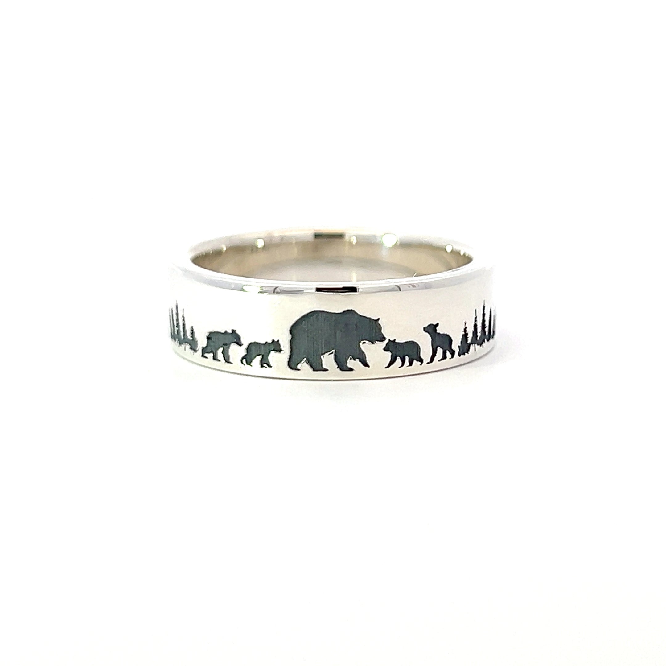 Sterling Silver 399 Queen of the Tetons Ring - Jackson Hole Jewelry Company
