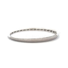 VENDORAFA 18K WHITE GOLD MEDIUM BRACELET WITH DIAMONDS - Jackson Hole Jewelry Company