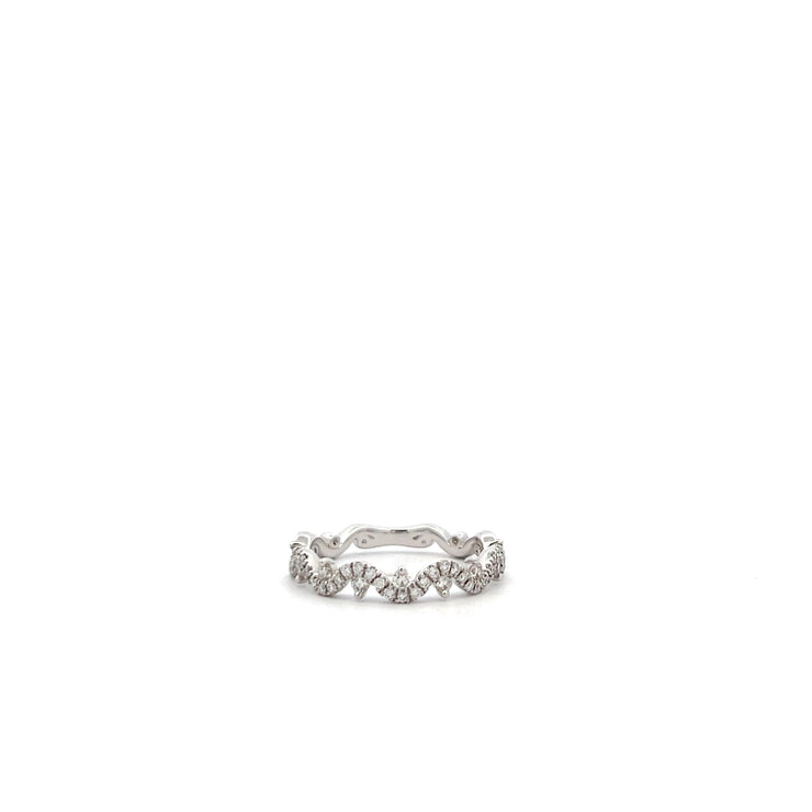 14K GOLD CLASSIC DIAMOND RING