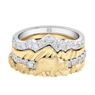 LUXE EDITION: 399 Queen of the Tetons Bear Ring - Jackson Hole Jewelry Company