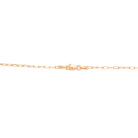 14K Rose Gold Paper Clip Chain with Lobster Clasp - Jackson Hole Jewelry Company