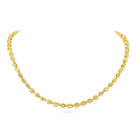 Fancy Yellow Diamond Pear-Shape Necklace in 18K Yellow Gold - Jackson Hole Jewelry Company