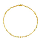 Fancy Yellow Diamond Pear-Shape Necklace in 18K Yellow Gold - Jackson Hole Jewelry Company