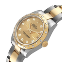 Rolex Datejust 31 mm Champagne Diamond Dial with Diamond Bezel on Oyster - Jackson Hole Jewelry Company