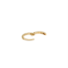 Classique Pavé Huggies in 14K Yellow Gold 0.13 cttw - Jackson Hole Jewelry Company