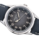 Patek Philippe Calatrava Self Winding Charcoal Grey Dial on Strap 40mm - Jackson Hole Jewelry Company