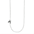 ANZIE Love Letter Single Diamond Necklace in 14K Gold - Jackson Hole Jewelry Company