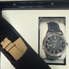 Patek Philippe Calatrava Self Winding Charcoal Grey Dial on Strap 40mm - Jackson Hole Jewelry Company