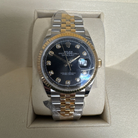Rolex Datejust 36 mm Black Diamond Dial on Jubilee - Jackson Hole Jewelry Company