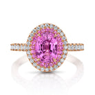 Omi Privé - Pink Sapphire & Diamond Ring - Jackson Hole Jewelry Company