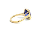 Omi Privé - Tanzanite Ring in 18K Yellow Gold - Jackson Hole Jewelry Company