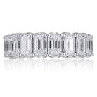 Picchiotti Xpandable™ Emerald-Cut Diamond Eternity Band in 18K Gold - Jackson Hole Jewelry Company