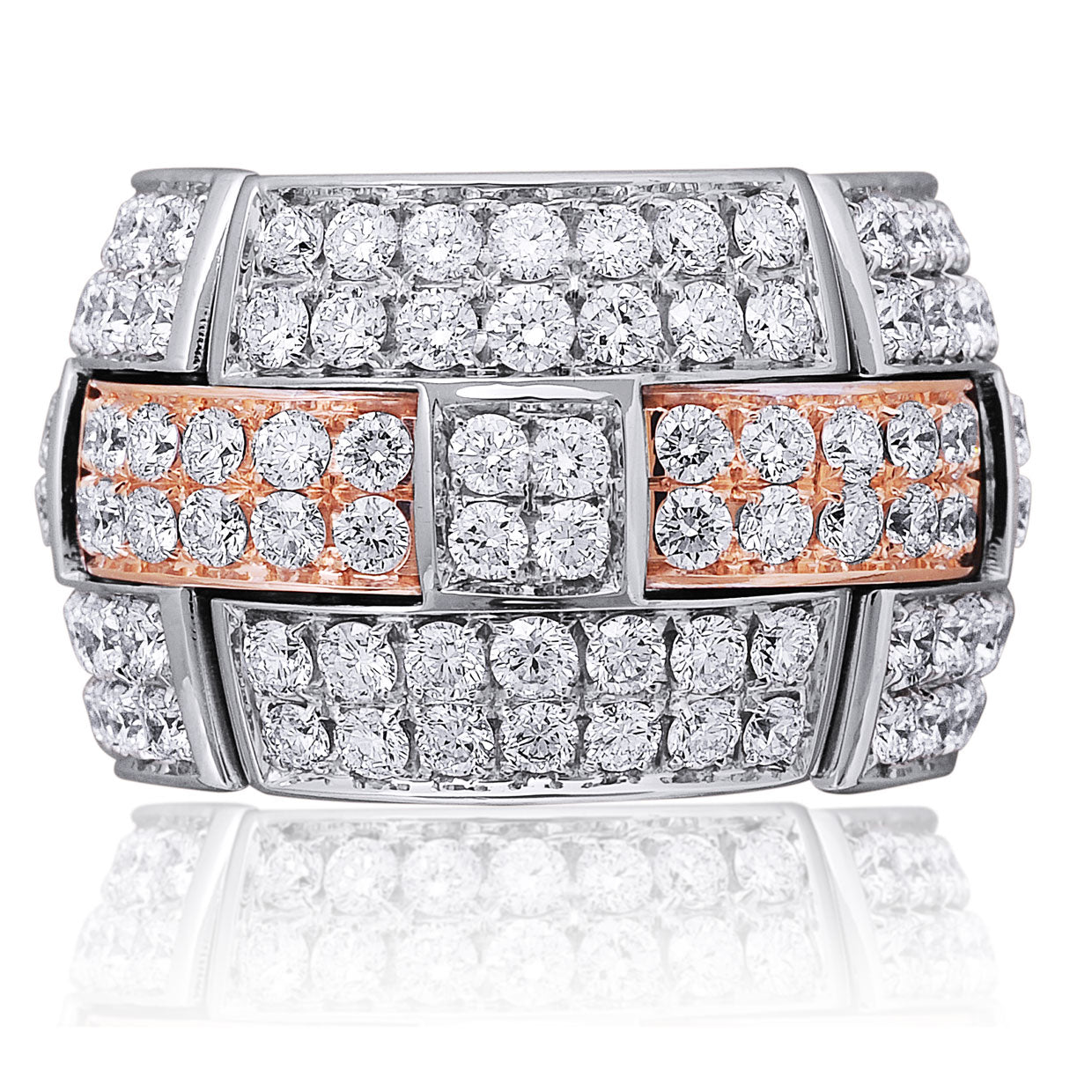 Picchiotti - Xpandable™ Diamond Fashion Ring in 18K Gold - Jackson Hole Jewelry Company