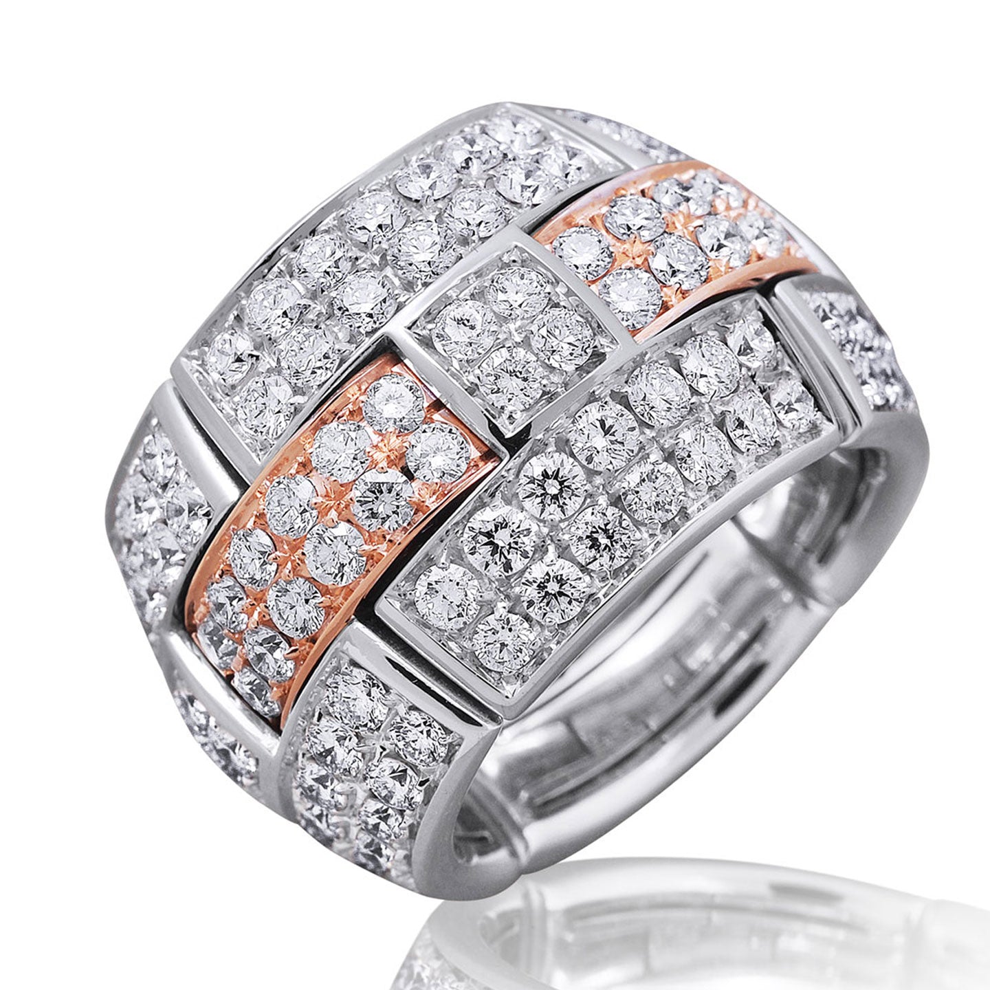 Picchiotti - Xpandable™ Diamond Fashion Ring in 18K Gold - Jackson Hole Jewelry Company