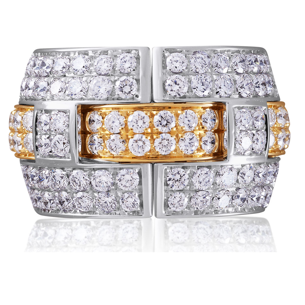 Picchiotti - Xpandable™ Diamond Fashion Ring in 18K Gold - Jackson Hole Jewelry Company