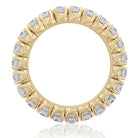 Picchiotti Xpandable™ Round Diamond Eternity Band in 18K Yellow Gold - Jackson Hole Jewelry Company