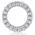 Picchiotti Xpandable™ Ruby and Diamond Half Eternity Ring in 18K White Gold - Jackson Hole Jewelry Company