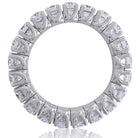 Picchiotti Xpandable™ Round Diamond Eternity Band in 18K White Gold - Jackson Hole Jewelry Company
