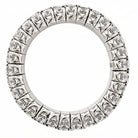 Picchiotti - Xpandable™ 3-Row Mixed-Cit Diamond Eternity Ring in 18K White Gold - Jackson Hole Jewelry Company