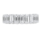 Picchiotti - Xpandable™ Emerald Cut Diamond Eternity Ring in 18K Gold - Jackson Hole Jewelry Company