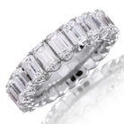 Picchiotti - Xpandable™ Emerald Cut Diamond Eternity Ring in 18K Gold - Jackson Hole Jewelry Company
