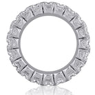 Picchiotti - Xpandable™ 3-Row Round Diamond Ring in 18K White Gold - Jackson Hole Jewelry Company