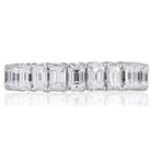 Picchiotti - Xpandable™ Emerald-Cut Diamond Eternity Band in 18K Gold - Jackson Hole Jewelry Company