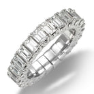 Picchiotti - Xpandable™ Emerald-Cut Diamond Eternity Band in 18K Gold - Jackson Hole Jewelry Company