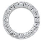 Picchiotti - Emerald-Cut Xpandable™ Diamond Eternity Ring in 18K Gold - Jackson Hole Jewelry Company