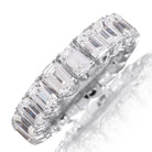 Picchiotti - Emerald-Cut Xpandable™ Diamond Eternity Ring in 18K Gold - Jackson Hole Jewelry Company