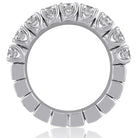 Picchiotti Xpandable™ Round Diamond Half Eternity Ring in 18K White Gold - Jackson Hole Jewelry Company