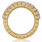Picchiotti - Xpandable™ Half Eternity Mixed-Cut Diamond Ring in 18K Yellow Gold - Jackson Hole Jewelry Company