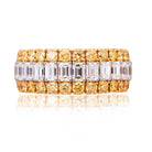 Picchiotti - Xpandable™ White Diamond Eternity Ring in 18K Yellow Gold - Jackson Hole Jewelry Company