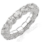 Picchiotti Xpandable™ Oval Diamond Eternity Band in 18K Gold 3.23 cttw - Jackson Hole Jewelry Company